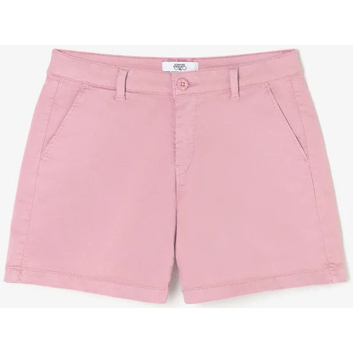 Textil Mulher Shorts / Bermudas Ganhe 10 eurosises Calções LYVI 1 Rosa