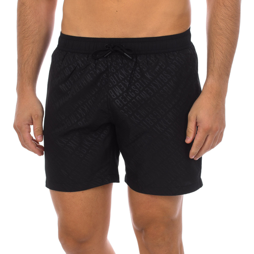 Textil Homem Fatos e shorts de banho Bikkembergs BKK2MBM08-BLACK Preto