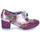 Sapatos Mulher Richelieu Irregular Choice CLARA BOW Violeta / Multicolor
