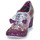 Sapatos Mulher Richelieu Irregular Choice CLARA BOW Violeta / Multicolor