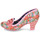 Sapatos Mulher Escarpim Irregular Choice KANJANKA Vermelho / Multicolor