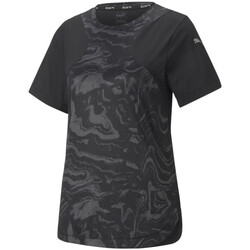 Textil Mulher T-shirts e Pólos Puma  Preto