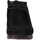 Sapatos Homem Botas Clarks Botas de camurça Wallabee Preto