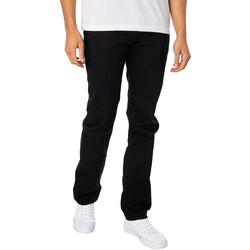 Textil Homem Calças de ganga bootcut Diesel 1985 Larkee Regular Jeans Preto
