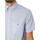 Textil Homem Camisas mangas comprida Gant Camisa de manga curta de popelina regular Azul