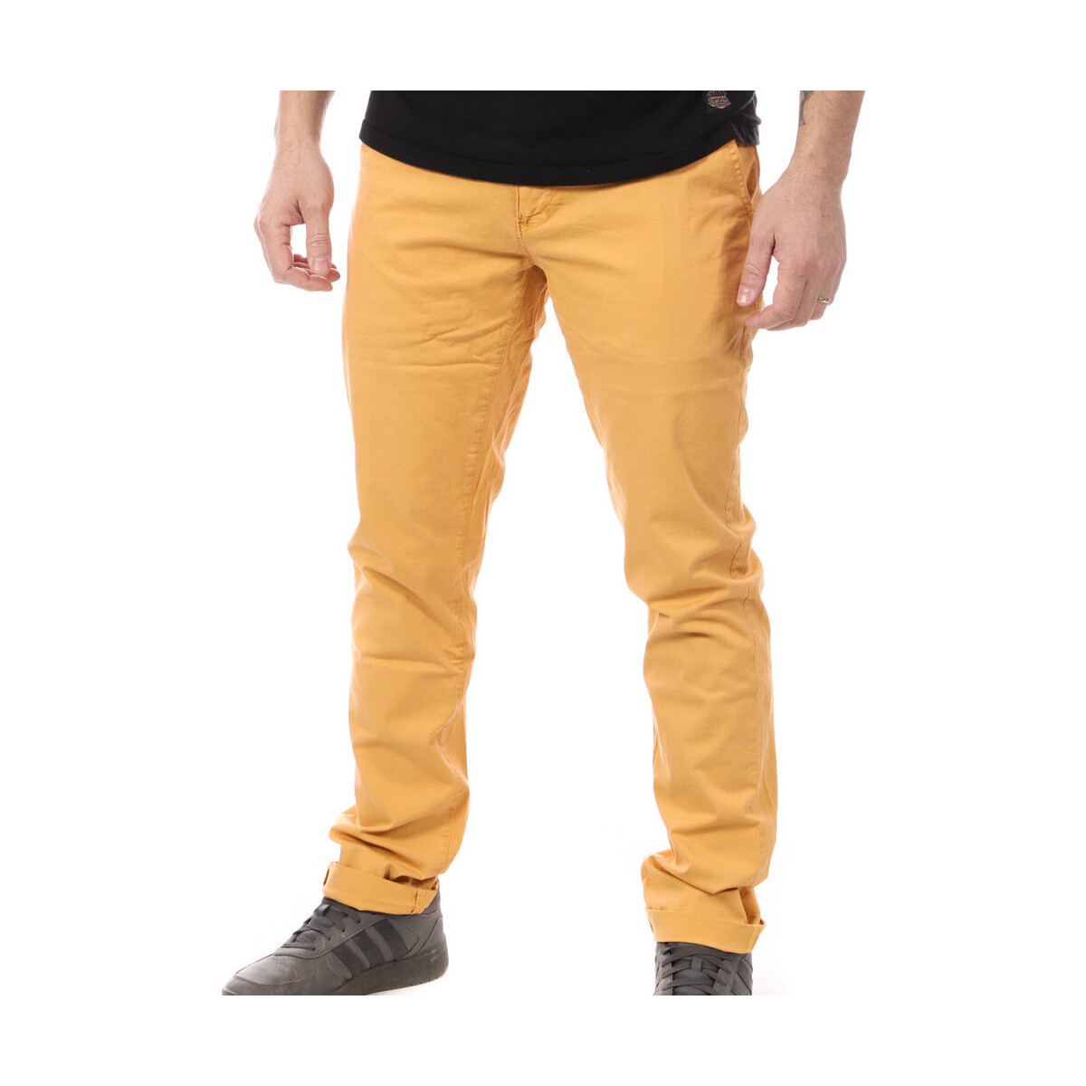 Textil Homem Calças Von Dutch  Amarelo