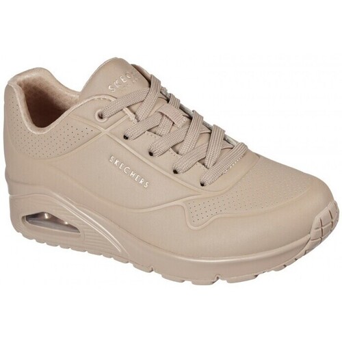 Sapatos Mulher Sapatilhas Skechers 73690 Bege