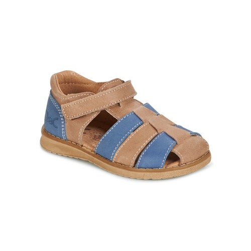 Sapatos Rapaz Sandálias Baixo: 1 a 2cmmpagnie FRINOUI Castanho / Azul