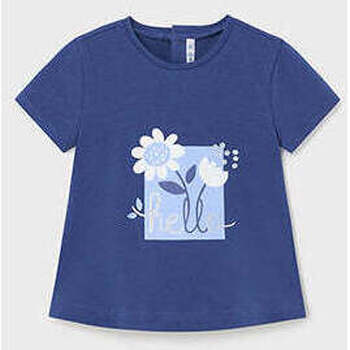 Textil Rapariga T-shirts e Pólos Mayoral 1014-36-3-12 Azul