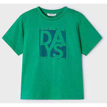 Textil Rapaz T-shirts e Pólos Mayoral 170-44-4-17 Verde