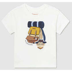 Textil Rapaz T-shirts e Pólos Mayoral 1020-11-1-12 Branco