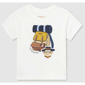 Textil Rapaz T-shirts e Pólos Mayoral 1020-11-1-12 Branco