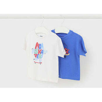 Textil Rapaz T-shirts Oakport e Pólos Mayoral 1024-29-3-12 Azul