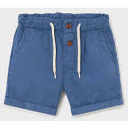 Textil Rapaz Shorts / Bermudas Mayoral 1227-10-3-12 Azul