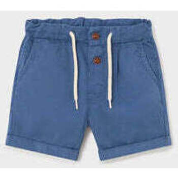 Textil Rapaz Shorts / Bermudas Mayoral 1227-10-3-12 Azul