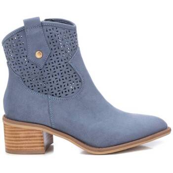 Sapatos Mulher Botins Xti 14225902 Azul