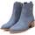 Sapatos Mulher Botins Xti 14225902 Azul