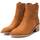 Sapatos Mulher Botins Xti 14225904 Castanho