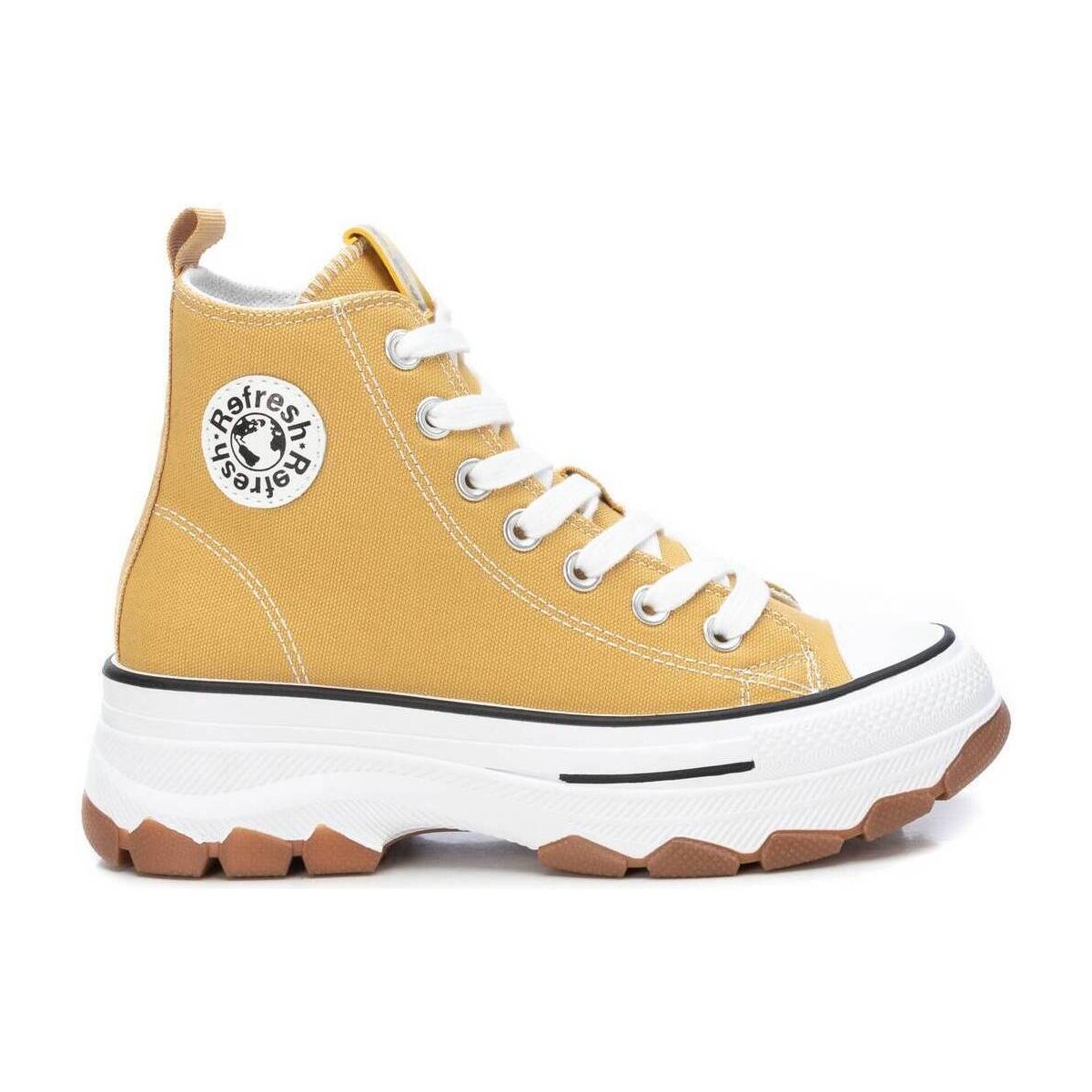 Sapatos Mulher Sapatilhas Refresh 17191906 Amarelo