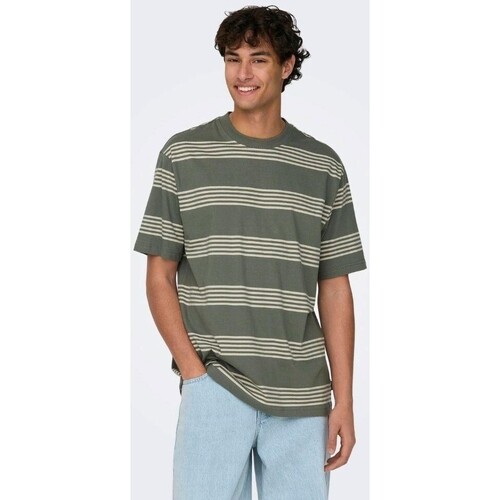 Textil Homem T-Shirt mangas curtas Primavera / Verão  22028148 LEONARD Multicolor