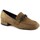 Sapatos Mulher Escarpim Azarey 459H042 Castanho