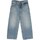 Textil Rapaz Calvin Klein Jeans mom jean in washed black IB0IB01911 Azul
