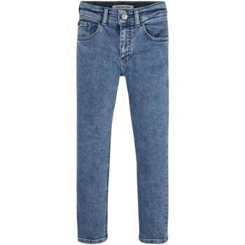 Textil Rapaz Calças man Jeans Calvin Klein man Jeans IB0IB01909 Azul