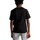 Textil Rapaz T-shirt mangas compridas Calvin Klein Jeans IB0IB01971 Preto