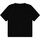 Textil Rapaz T-shirt mangas compridas Calvin Klein Jeans IB0IB01978 Preto