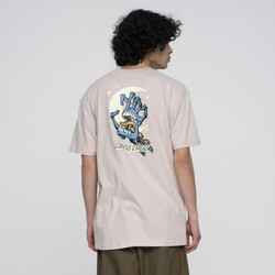 Textil Homem T-shirts e Pólos Santa Cruz Cosmic bone hand t-shirt Cinza