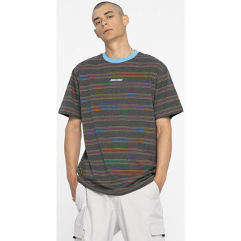 Textil Homem Almofada de cadeira Santa Cruz Classic strip stripe t-shirt Preto
