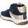 Sapatos Criança Sapatilhas Kickers 910870-30 KICKALIEN SUEDE 910870-30 KICKALIEN SUEDE 