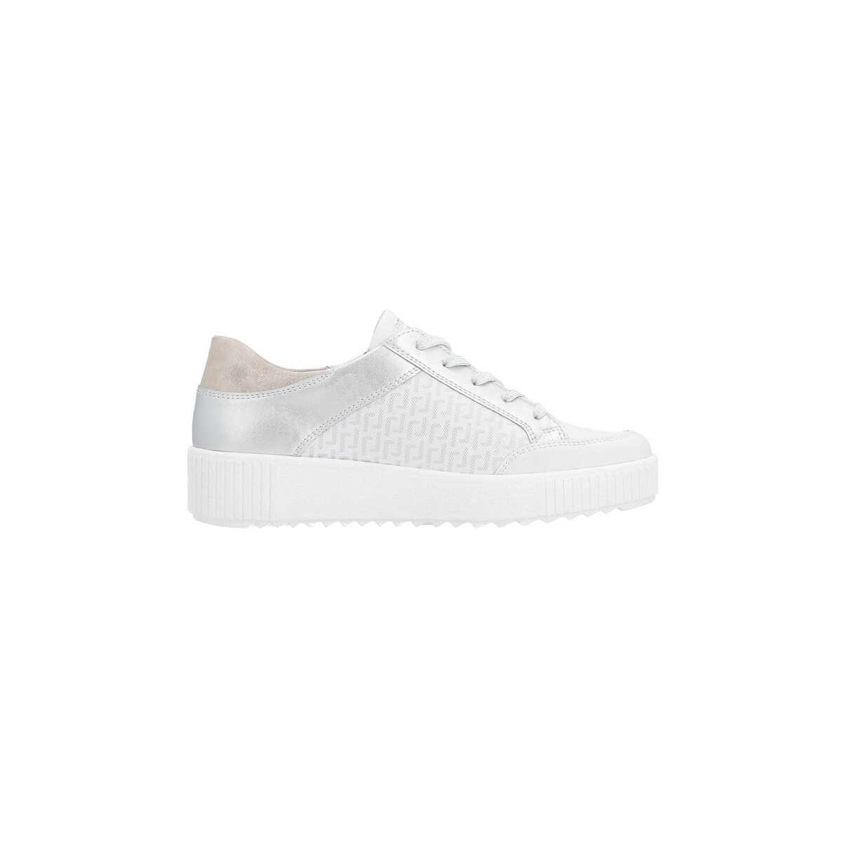Sapatos Mulher Sapatos Remonte R7901  81-blanc combiné R7901 Branco
