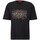 Textil Homem T-Shirt mangas curtas BOSS 50504534 DUNIC Preto