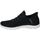 Sapatos Homem Multi-desportos Gray Skechers 232457-BLK Preto