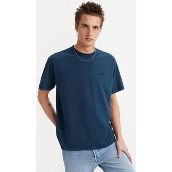 Textil Homem T-Shirt mangas curtas Levi's A0637 0058 RED TAB VINTAGE Azul
