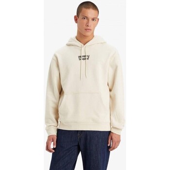 Textil Homem Sweats Levi's 38479 0304 RELAXED GRAPHIC Bege