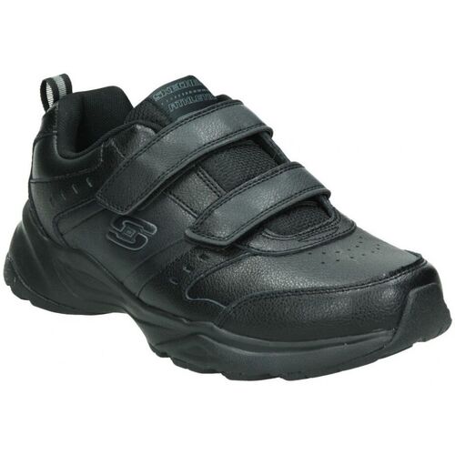 Sapatos Homem Multi-desportos Skechers 58356-BBK Preto
