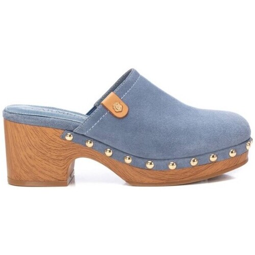 Sapatos Mulher Chinelos Carmela  Azul