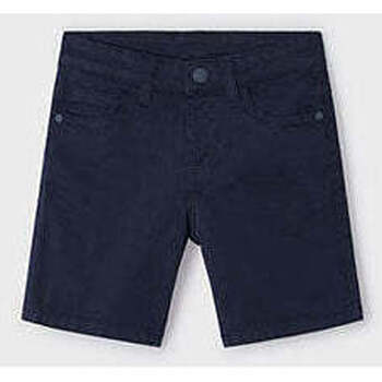 Textil Rapaz Norelle Shorts / Bermudas Mayoral 204-70-16-17 Azul