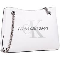 Malas Mulher Bolsa Calvin Klein Jeans  Branco