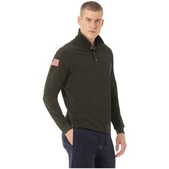 Textil Homem Almostbly polo shirt U.S Polo Assn. 66782 Verde