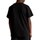 Textil Rapaz T-shirt mangas compridas Calvin Klein Jeans IB0IB01974 Preto