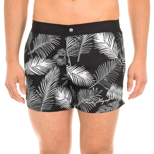 Textil Homem Fatos e shorts de banho Karl Lagerfeld KL19MBS09-WHITE Multicolor