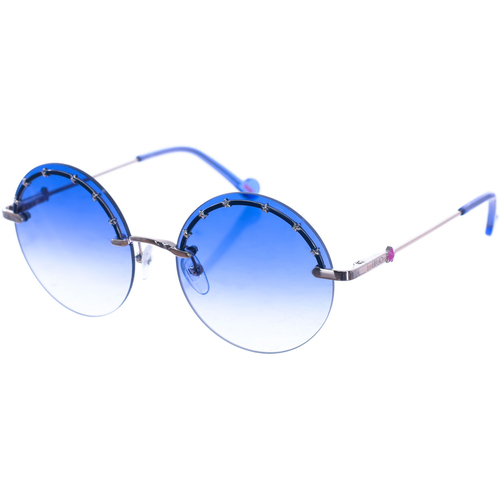 Walk & Fly Mulher óculos de sol Liu Jo LJ3100S-709 Prata