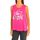 Textil Mulher T-shirts e Pólos Zumba Z1T01437-ROSA Rosa