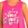 Textil Mulher T-shirts e Pólos Zumba Z1T01437-ROSA Rosa