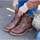 Sapatos Mulher Botins Panama Jack S  03 W ANKLE S COURO_B168