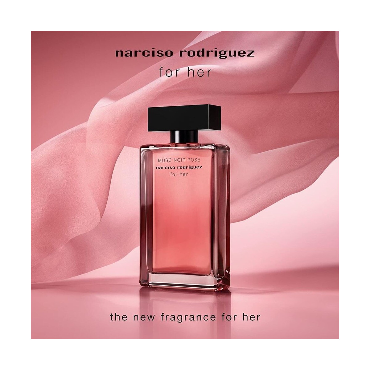 beleza Mulher Eau de parfum  Narciso Rodriguez Musc Noir Rose - perfume - 100ml Musc Noir Rose - perfume - 100ml