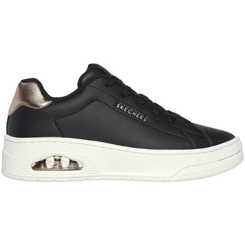 Sapatos Mulher Sapatilhas Skechers ZAPATILLAS CASUAL  Uno Court - Courted Air NEGRO Preto